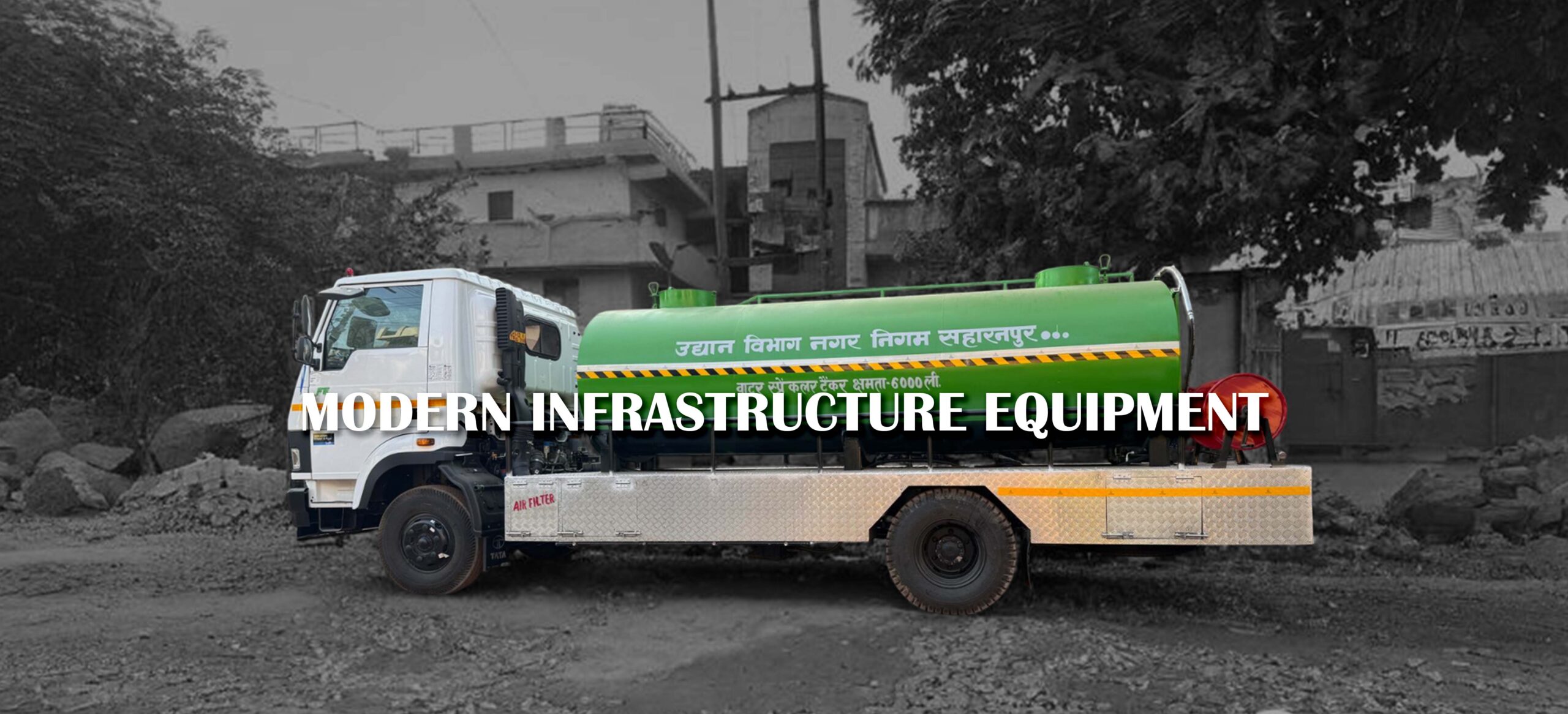 Truck Mounted Water Sprinkler