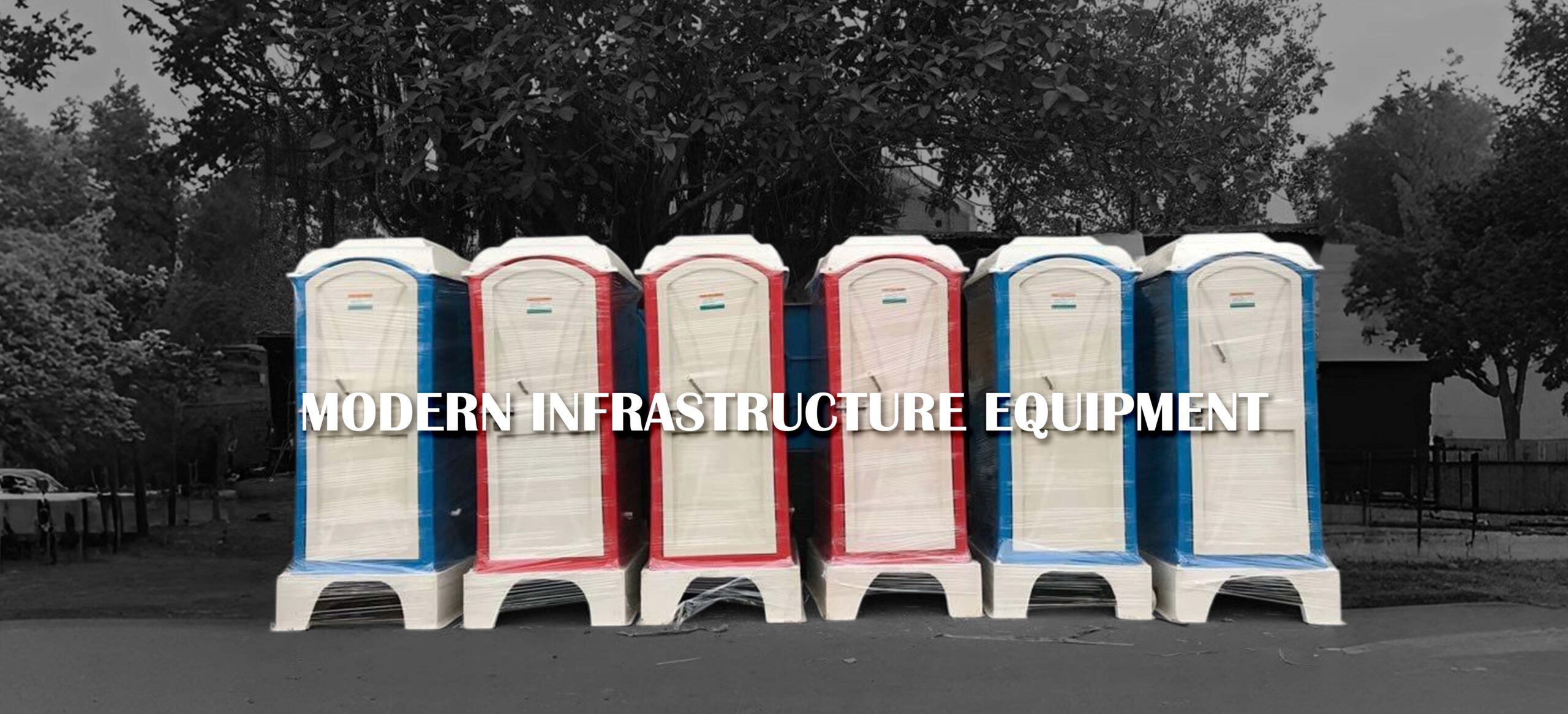 FRP Portable Toilet