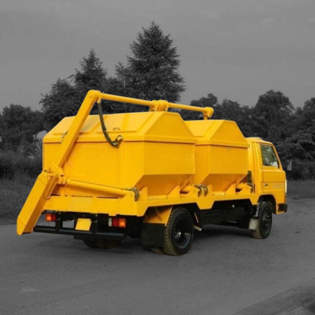 Twin Bin Dumper Placer