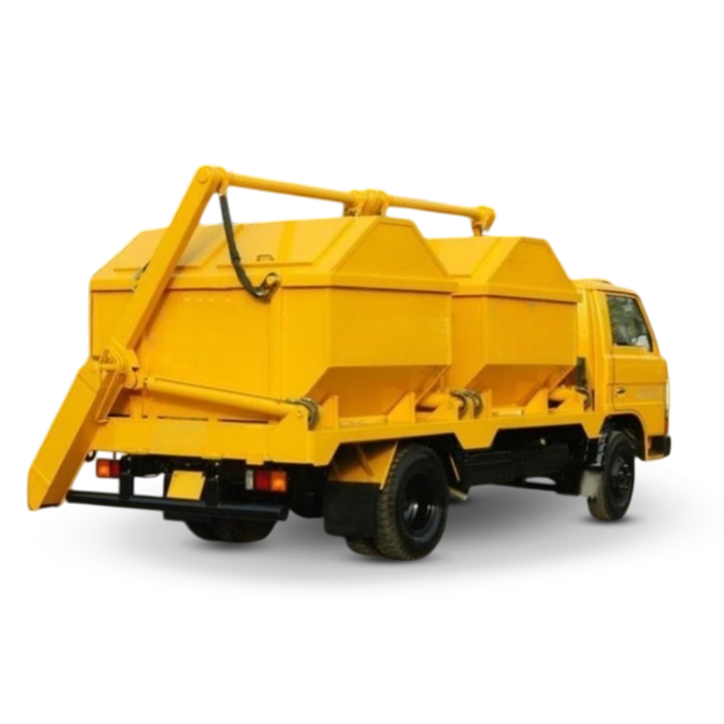 Twin Bin Dumper Placer