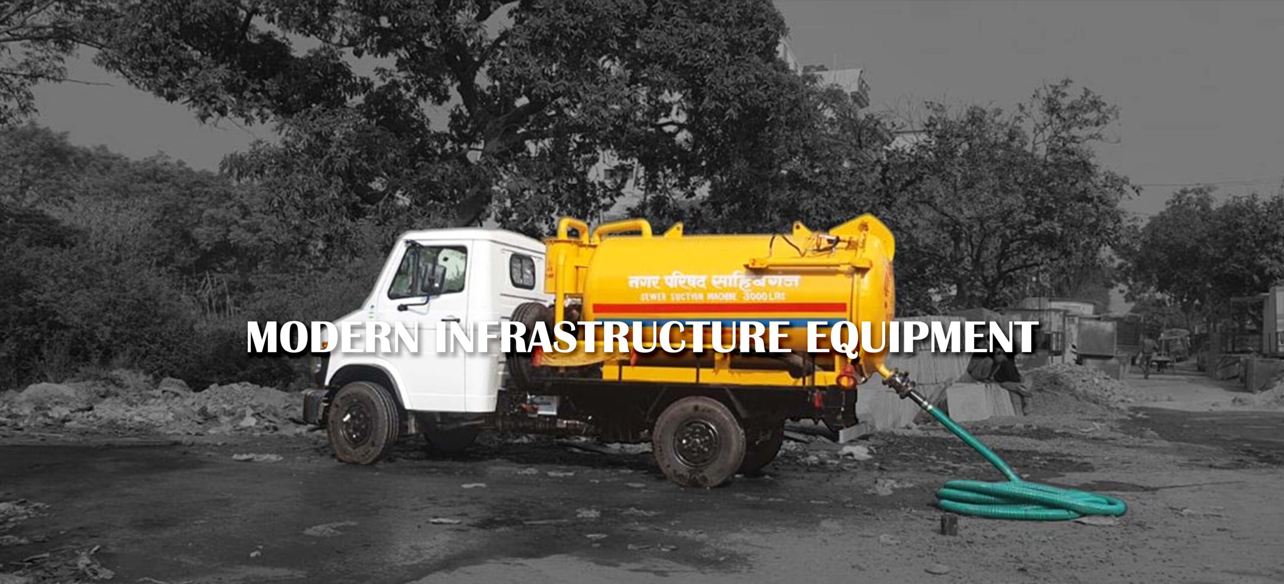 Truck Mounted Sewer Suction Machine