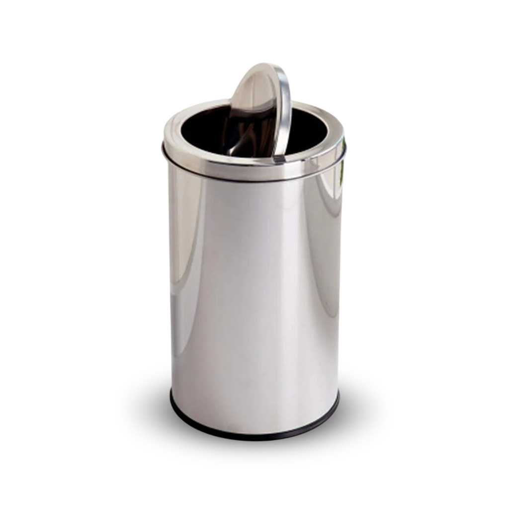 OPR Stainless Steel Swing Dustbin