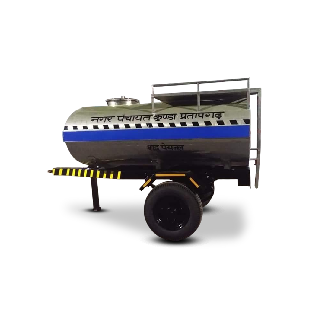 Trailer Mounted Water Tanker