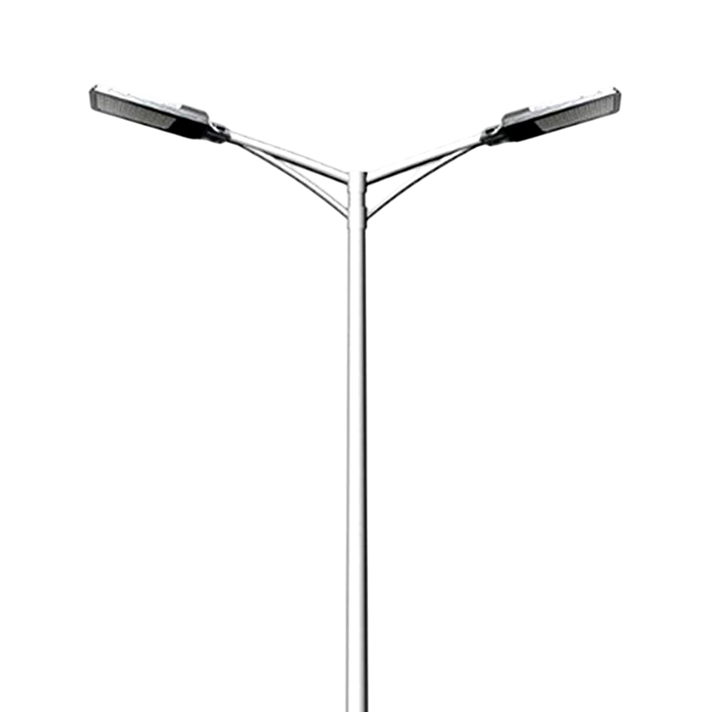Double Arm Lighting Poles