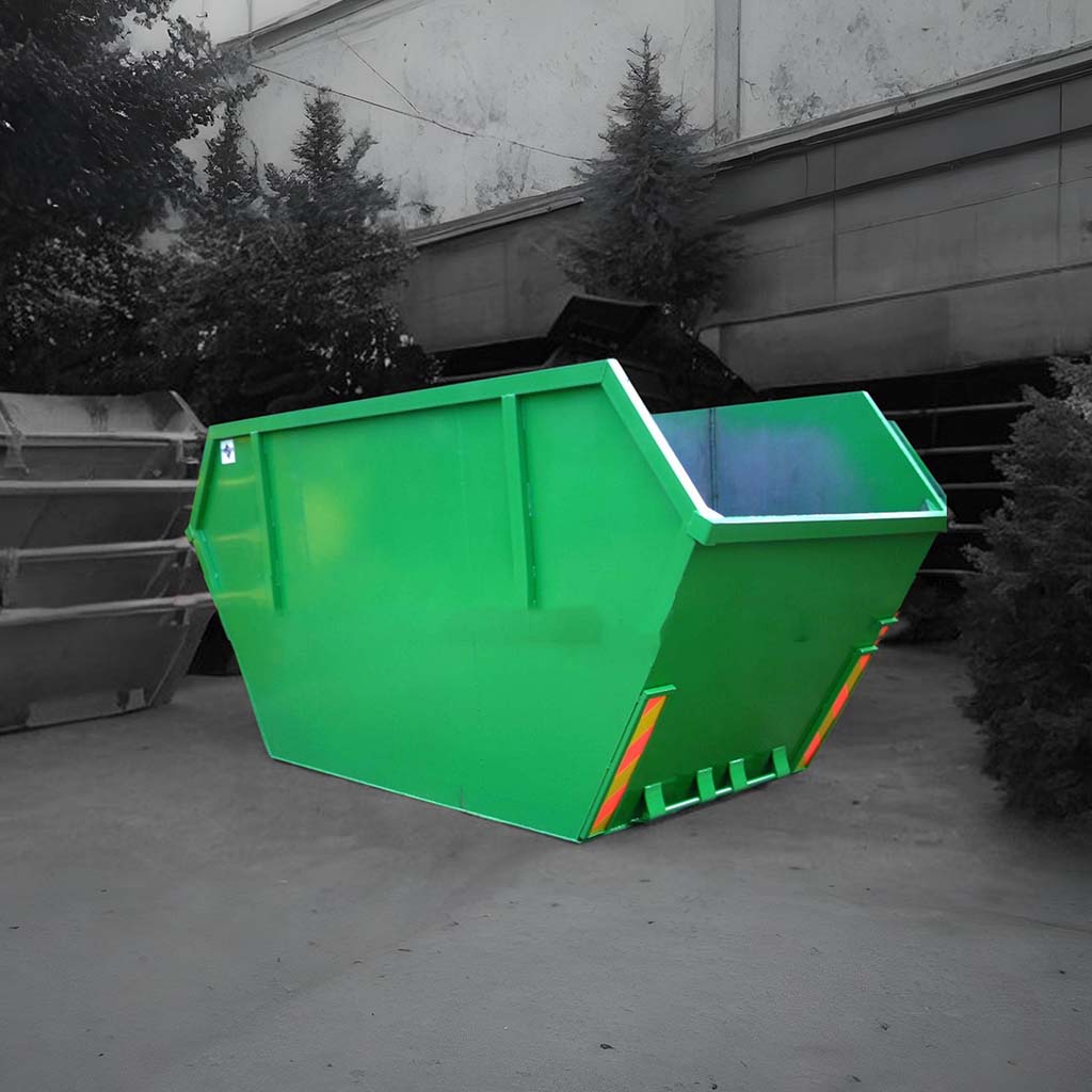 Stainless Steel Dustbin