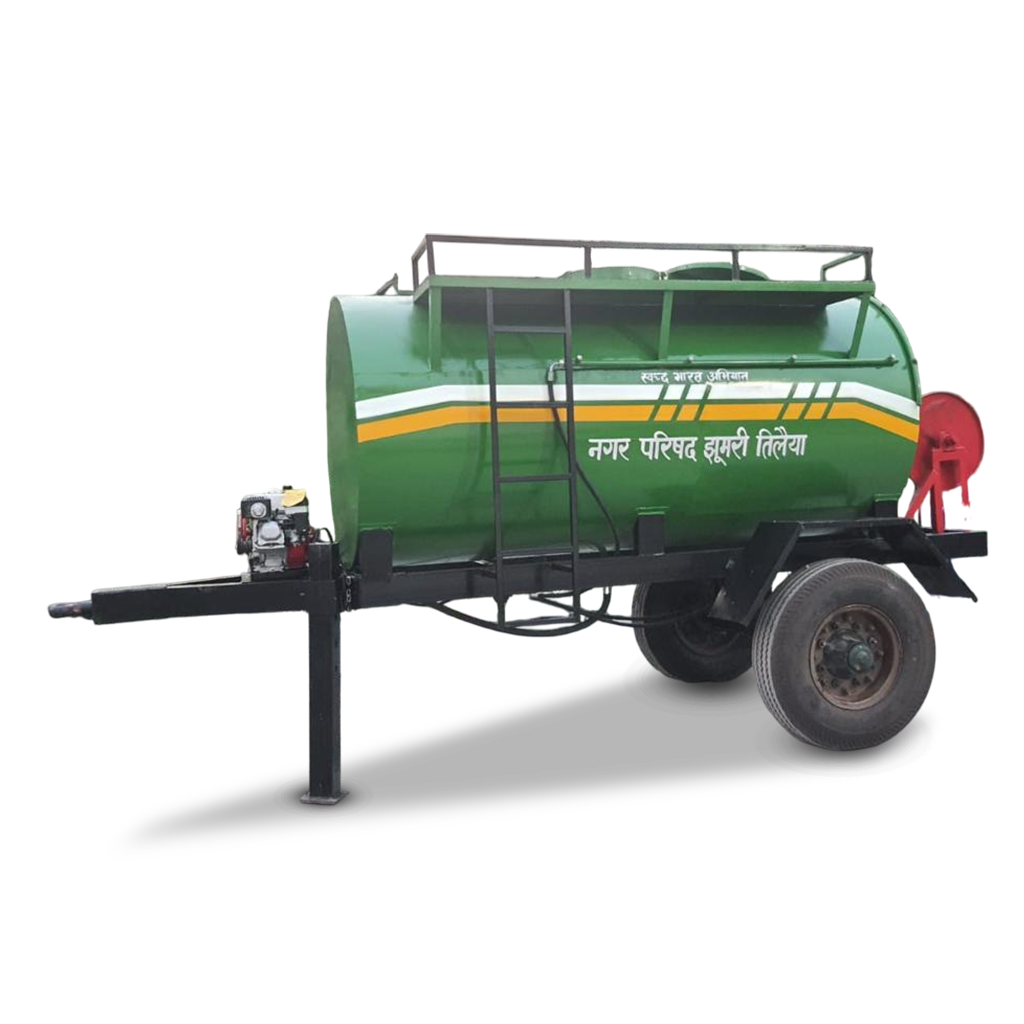 Trailer Mounted Water Sprinkler