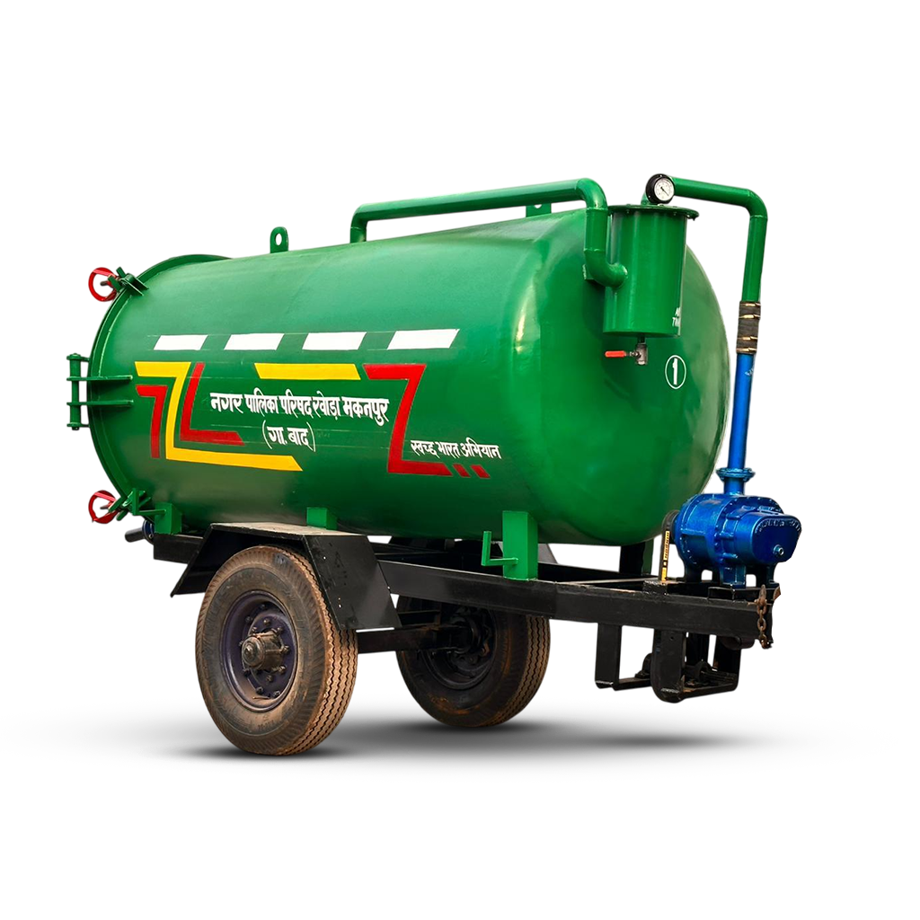 Trailer Mounted Sewer Suction Machine