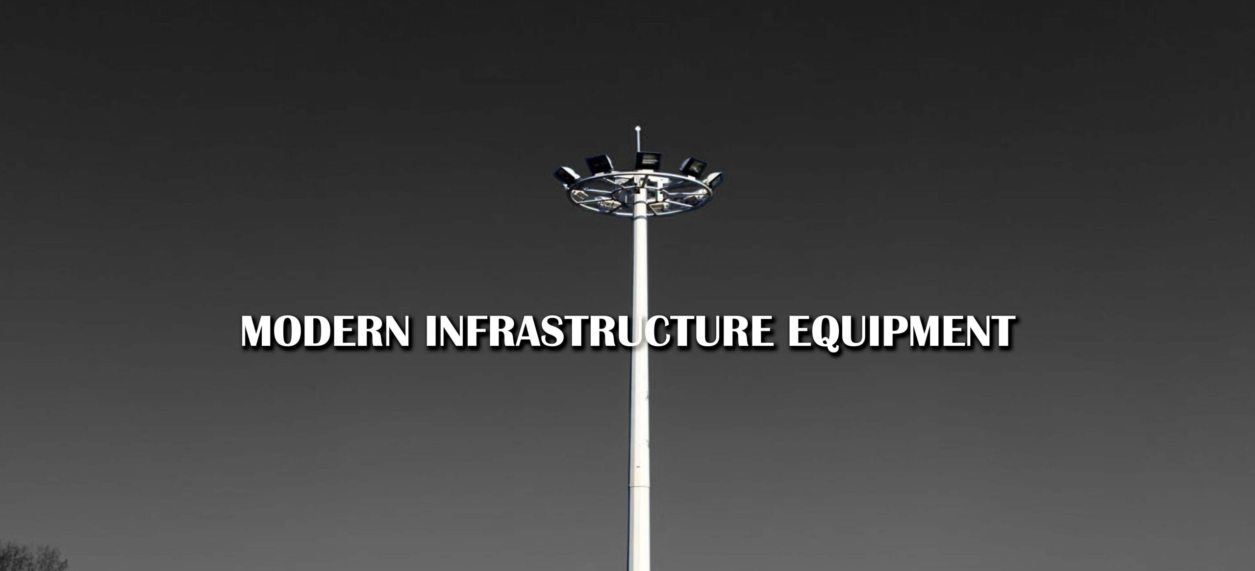 High Mast Street Lighting Poles