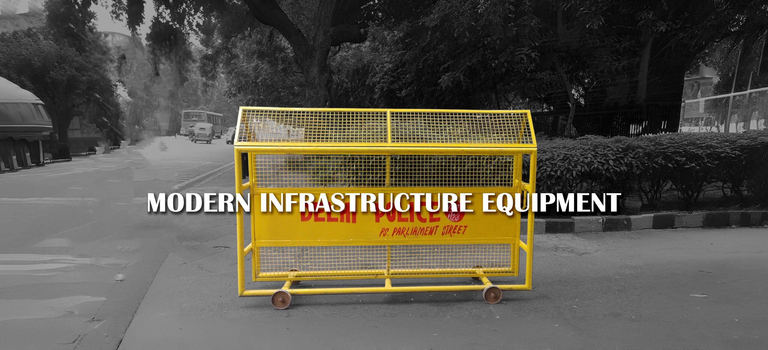 Mobile Iron Barricade