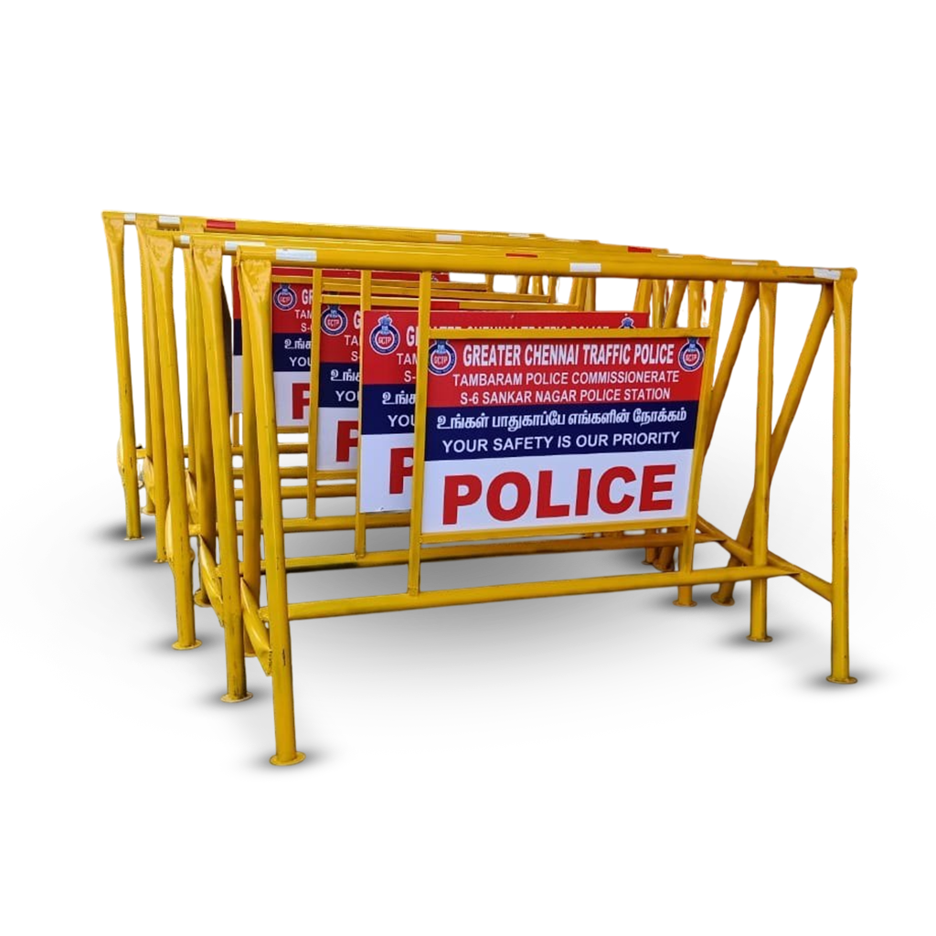 Traffic Police Barricade