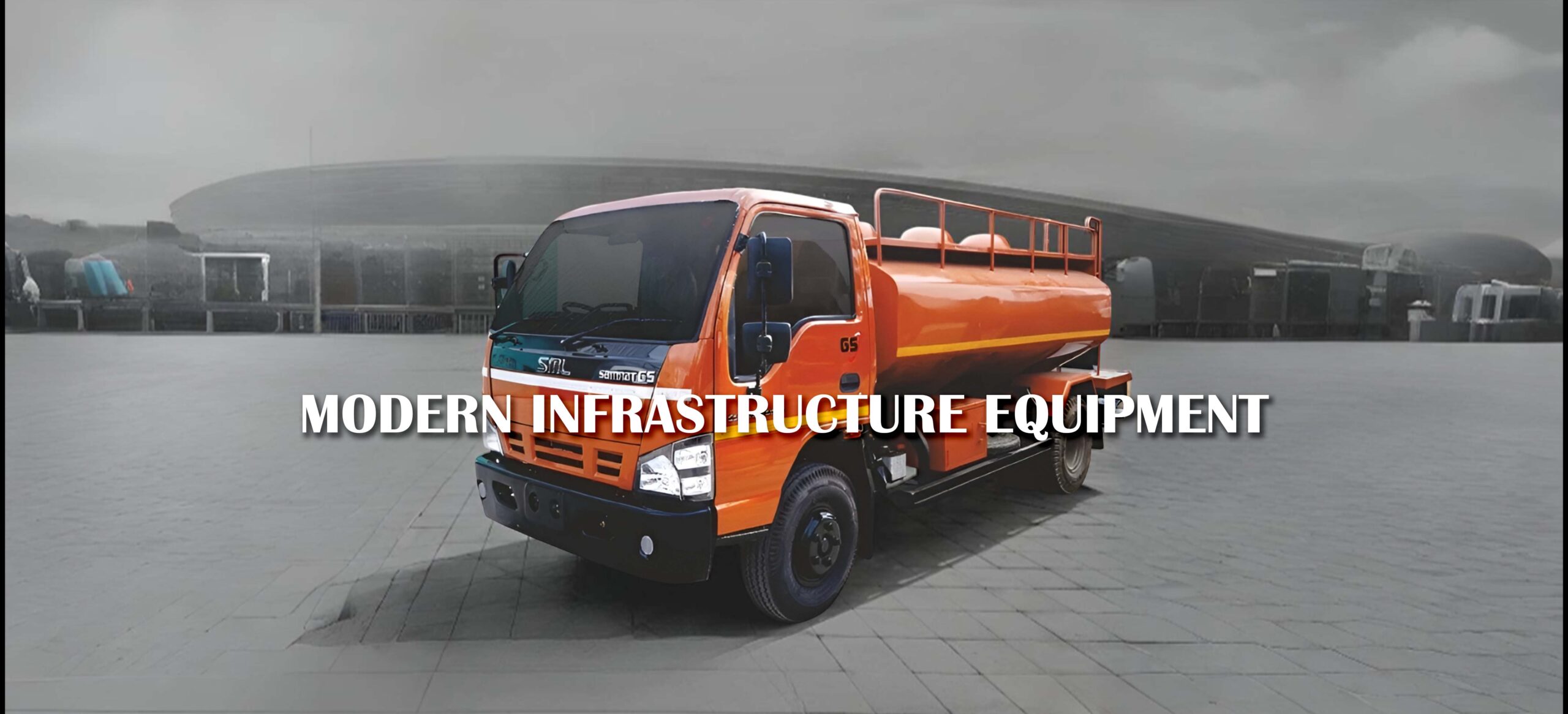 Truck Mounted Water Tanker