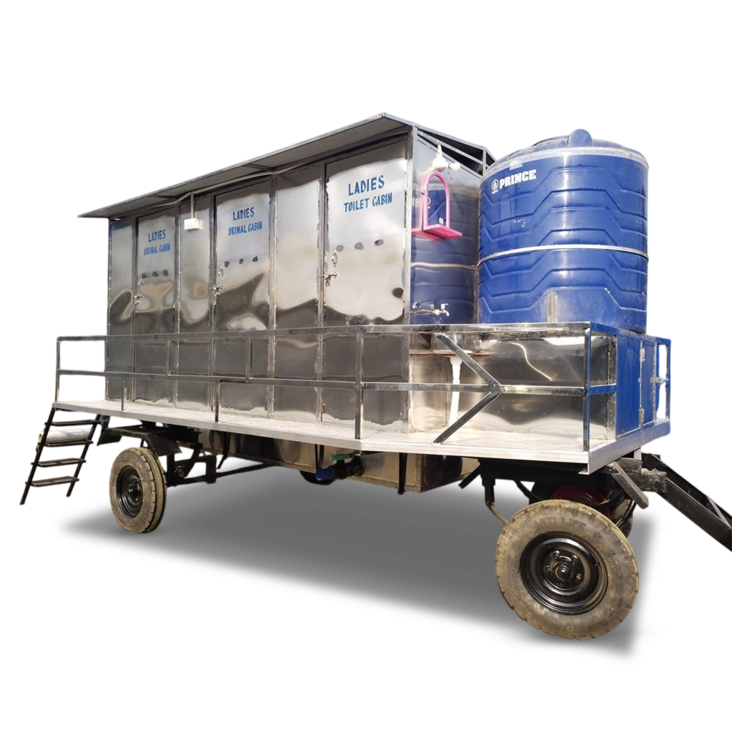 6 Seater Stainless Steel