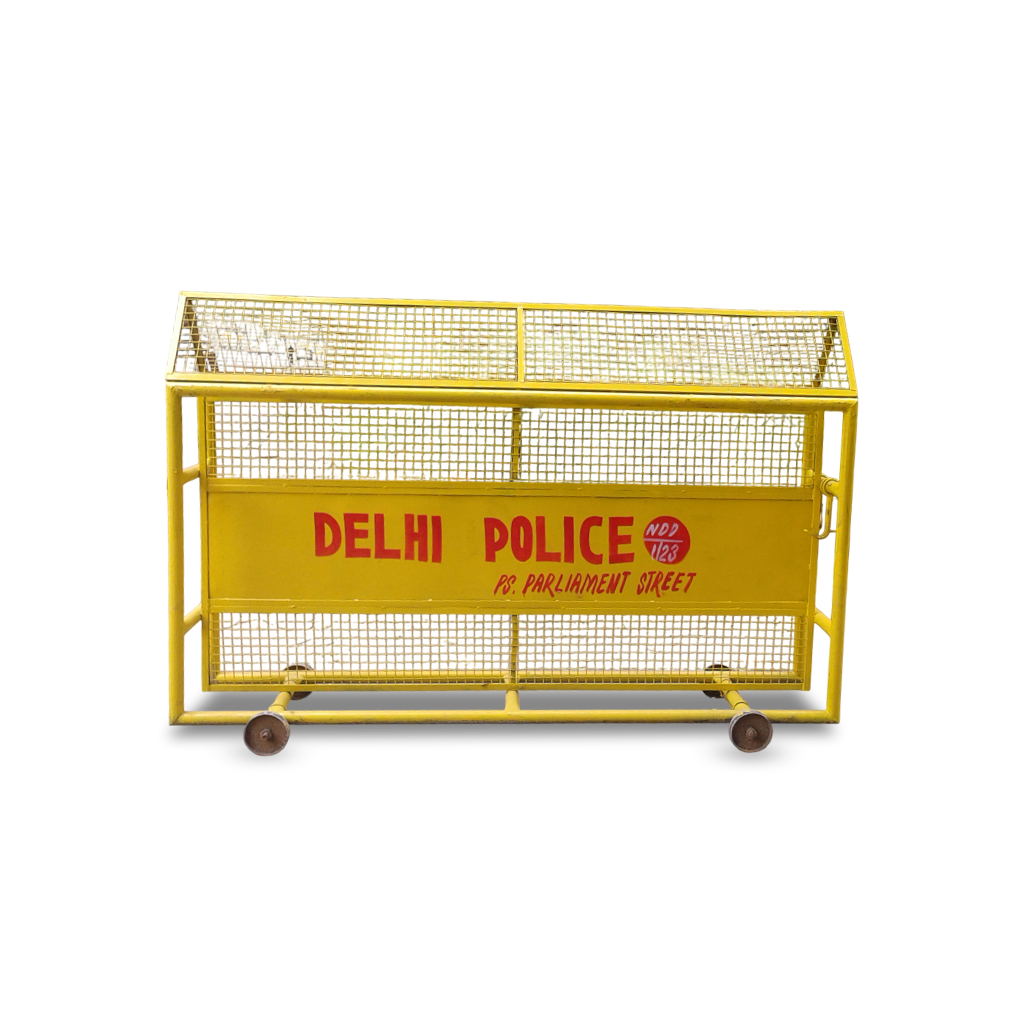 Mobile Iron Barricade