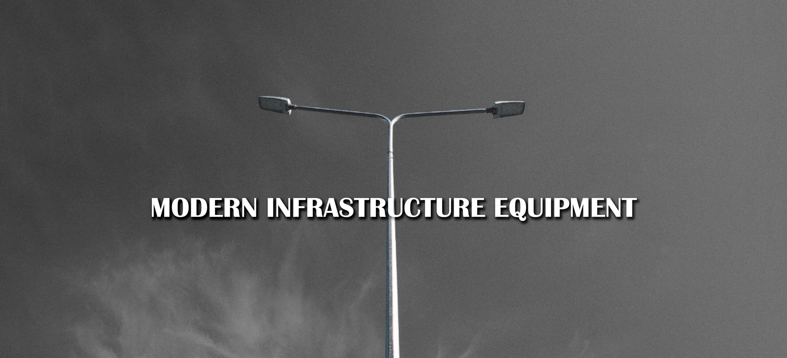 Double Arm Lighting Poles