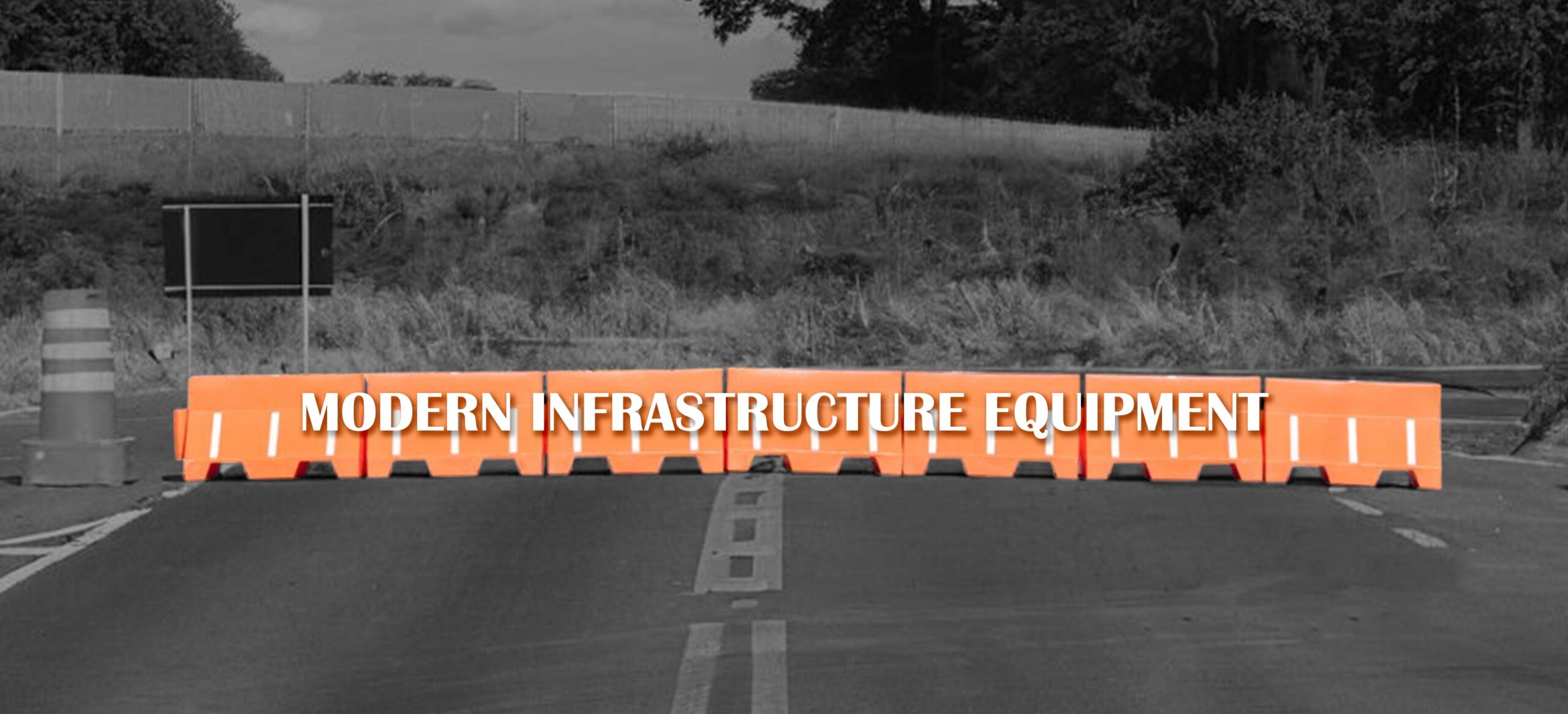 Water Fillable Portable Barrier