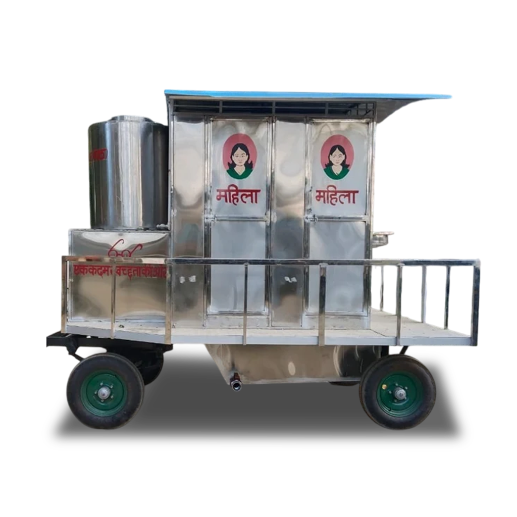 4 seater Stainless Steel