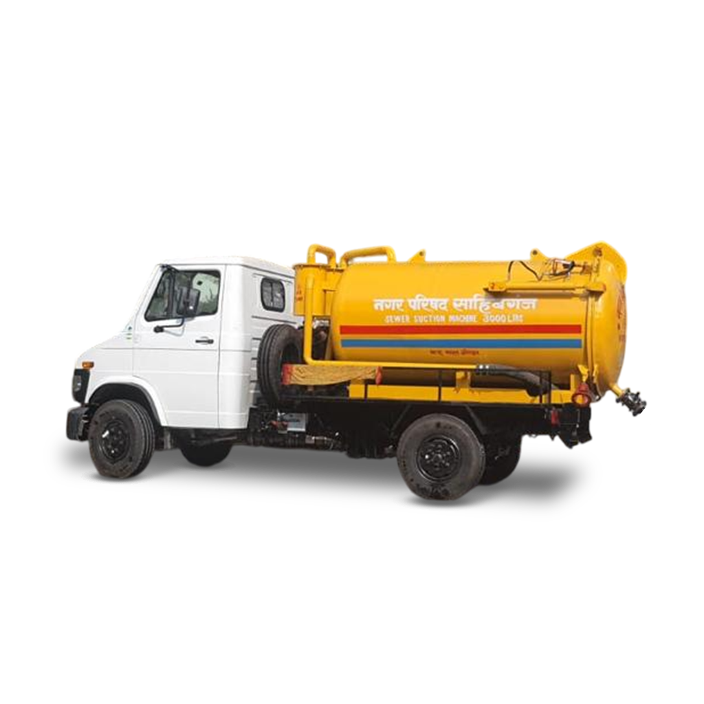 Truck Mounted Sewer Suction Machine