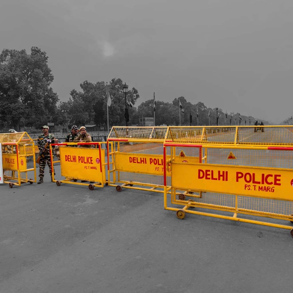 Mobile Iron Barricade